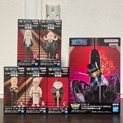 ワンピース　ワーコレ　五老星　サボ　イム様 フィギュア　6体セット