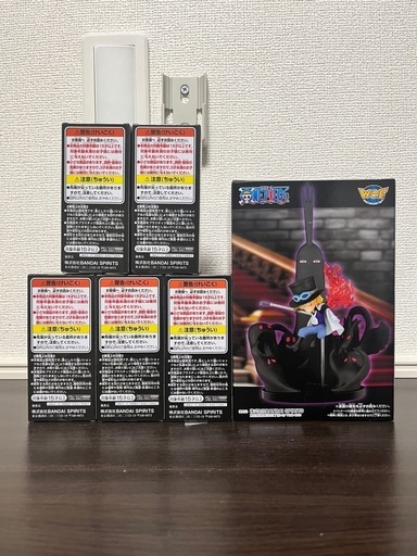 ワンピース フィギュアセット 6体 ☆新品未開封 - メルカリ