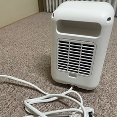 コンパクト セラミックヒーター SC-CH600 600Wの画像