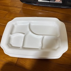 メラミン　食器プレート4皿