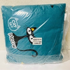 2way クッションブランケット　CAT の画像