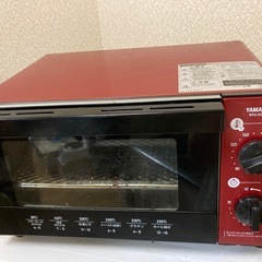 訳あり　山善　サーモスタット付きオーブントースター