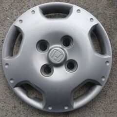 ホンダ純正　ホイールキャップ　１２インチ　４穴　４枚　中古の画像