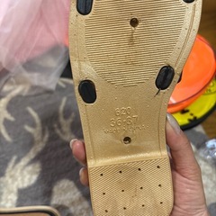 夏季用の室外用スリッパの画像