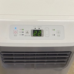& 美品　スポットエアコン　Hisense ハイセンス　HPAC-22G 100V 2024年製　本体とリモコンのみ　動作確認済みの画像