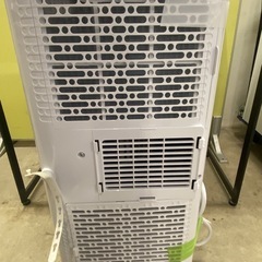 & 美品　スポットエアコン　Hisense ハイセンス　HPAC-22G 100V 2024年製　本体とリモコンのみ　動作確認済みの画像