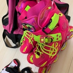 ローラースケート靴の画像