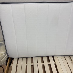 ニトリ シングル　マット➕スノコ　セットの画像
