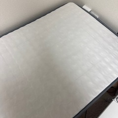 ニトリ シングル　マット➕スノコ　セットの画像