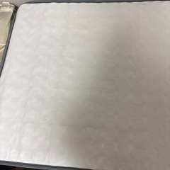 ニトリ シングル　マット➕スノコ　セットの画像