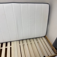 ニトリ シングル　マット➕スノコ　セット