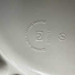 メラミン　食器プレート4皿の画像