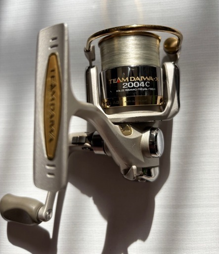 スピニングリール TEAM DAIWA-X 2004C