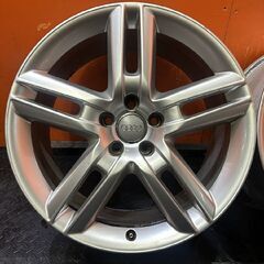 アウディA6アバントSライン純正ホイール4本かずき アウディ A6 Sライン 純正ホイール 19インチ 4本 8.5J4HPCD114.3