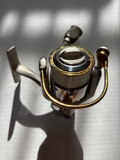 スピニングリール　TEAM DAIWA-X 2004C