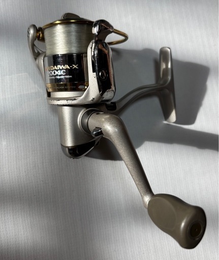 スピニングリール　TEAM DAIWA-X 2004C