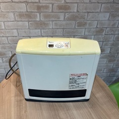 東京ガス　ファンヒーター