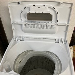 2024年製HITACHI5kg洗濯機の画像