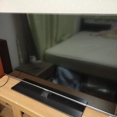 「ジャンク品」ハイセンス50型4K液晶テレビの画像
