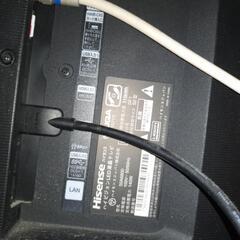 「ジャンク品」ハイセンス50型4K液晶テレビの画像