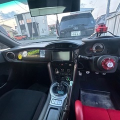86 ZN6 GT 6MT PANDEM エアロ エアサス ワンオフマフラー  値下げしました。の画像