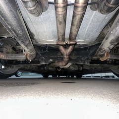86 ZN6 GT 6MT PANDEM エアロ エアサス ワンオフマフラー  値下げしました。の画像