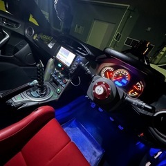 86 ZN6 GT 6MT PANDEM エアロ エアサス ワンオフマフラー  値下げしました。の画像