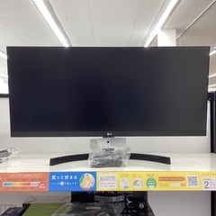 【トレファクマーケット久喜店】LG　液晶モニター 27ｲﾝﾁ29ｲﾝﾁ（ｳﾙﾄﾗﾜｲﾄﾞ）の画像