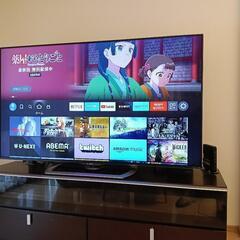 ④60型シャープ4K対応液晶テレビ＆Amazon Fire TV...