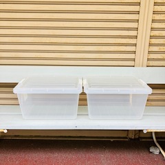 アイリス フタ付き プラケース クリアボックス コンテナ 道具箱  ツールボックス 小物入れ 飼育の画像