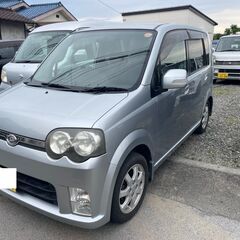 【ムーヴカスタムX】4WD★冬に強い！キーレス付で便利！