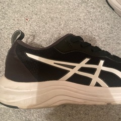 asics スニーカー　21.５センチの画像