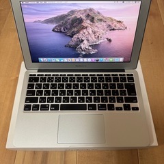 MacBook Air11インチの画像