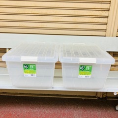 アイリス フタ付き プラケース クリアボックス コンテナ 道具箱  ツールボックス 小物入れ 飼育の画像