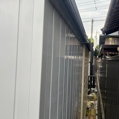 イナバ物置　サイズの画像