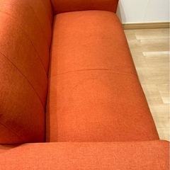 ★6月8日限定★2人掛けソファの画像