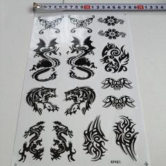 ドラゴン　ステッカー