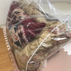 【お渡し決定】0円！　こたつ&こたつ布団&電気ヒーター セットの画像