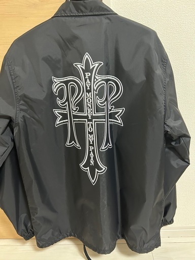 受注生産PTPコーチジャケット Lサイズ