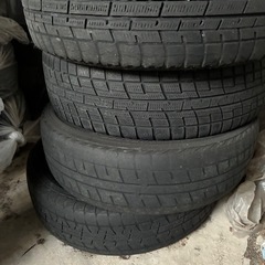 ice gurde スタッドレスタイヤ　4本　　　　　　　　　　　　　　　　　　　　　　　　ice gurde スタッドレスタイヤ　　165/65R/13の画像