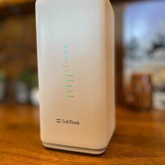 🛰【SoftBank ホームルーター CKB01】高速5G対応W...