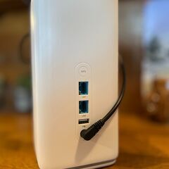 🛰【SoftBank ホームルーター CKB01】高速5G対応Wi-Fiルーターお譲りします📶の画像