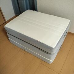 IKEA イケア RAUDSAND ラウドサンド 折りたたみマットレス 2の画像