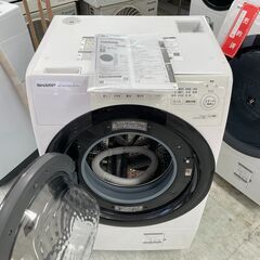 2023年製　シャープ7.0Kドラム式洗濯乾燥機　分解クリーニン...