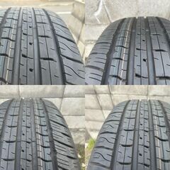 【新車外し】 ダンロップ GRANDTREK PT5A 265/55R20 4本セット バリ目 2023年製造 ランクルの画像