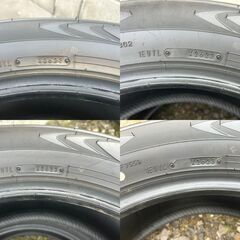 【新車外し】 ダンロップ GRANDTREK PT5A 265/55R20 4本セット バリ目 2023年製造 ランクルの画像