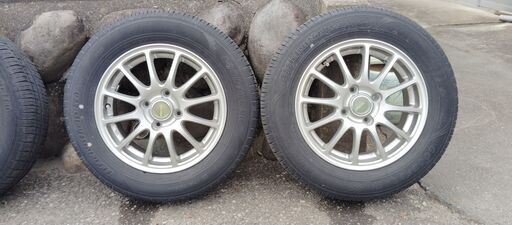 タイヤ・アルミホイール( ブリジストン) 175/70/R14 溝有り 4本セット