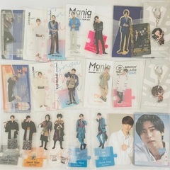Snow Man目黒蓮 向井康二 めめこじ アクリルスタンド アクスタ