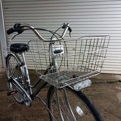 27インチ ママチャリ シティ 自転車 一般自転車 三重県名張市ですの画像