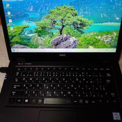 【値下げ】i5 SSD Win11ノートパソコン NEC PC-...